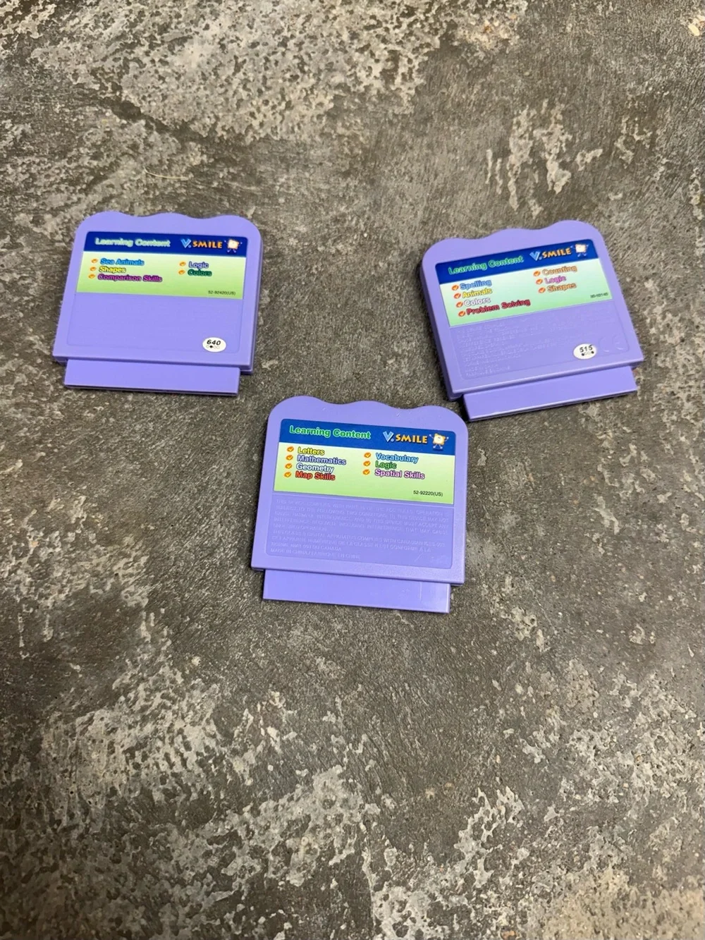 VTech V Smile Learning System Console Bundle 2 Controllers 3 Games Tested